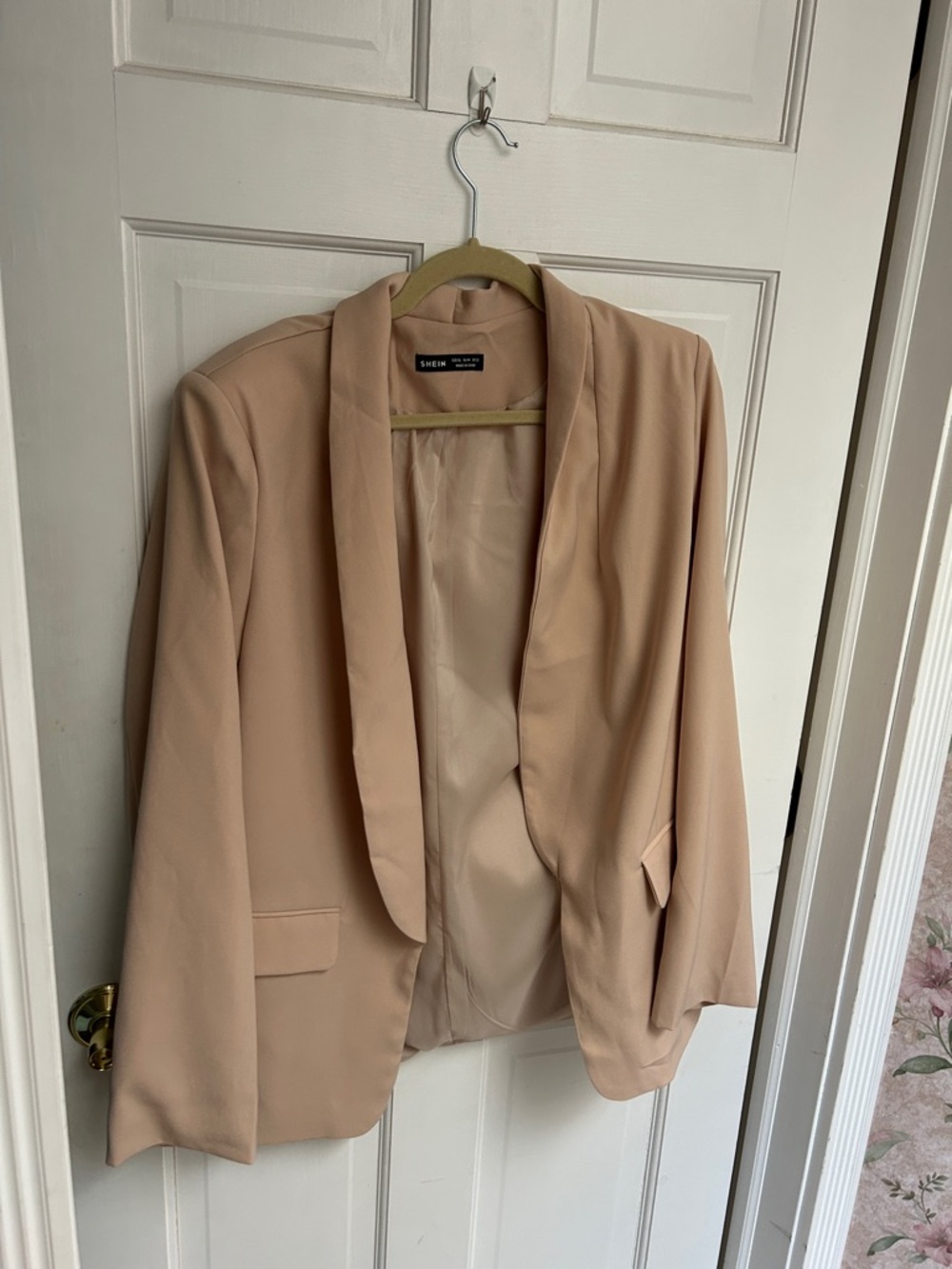 Open Front Blazer